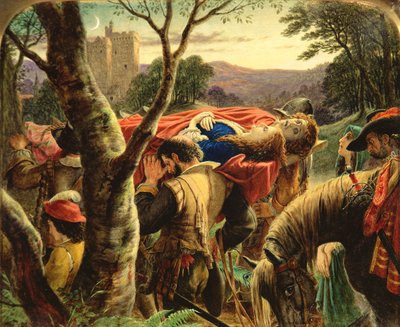 De Dowie Dens van Yarrow door Joseph Noel Paton